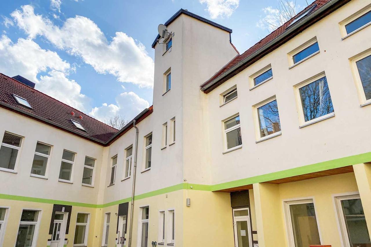 Gemutliche Apartments In Magdeburg Ngoại thất bức ảnh