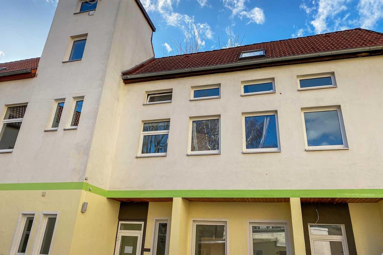 Gemutliche Apartments In Magdeburg Ngoại thất bức ảnh